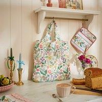 Ulster Weavers Petals and Prose Easy Fold Packable Bag Pink