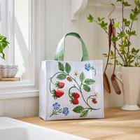 Ulster Weavers Strawberry Patch PVC Bag Green