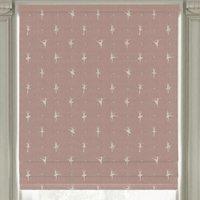 ANTE DECOR Ballerinas Printed Cotton Made To Measure Roman Blind Bubblegum