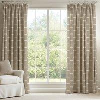 ANTE DECOR Vintage Cars Printed Cotton Made To Measure Curtains Beige Cream