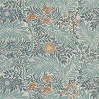 William Morris At Home Larkspur Fabric Woad