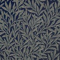 William Morris At Home Willow Woven Fabric Indigo