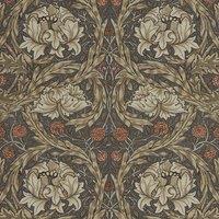 William Morris At Home African Marigold Fabric Walnut
