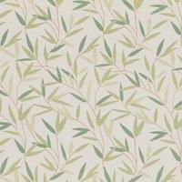 Laura Ashley Willow Leaf Fabric Hedgerow