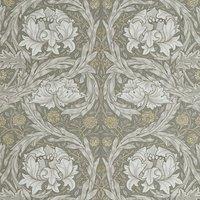 William Morris At Home African Marigold Fabric Limestone