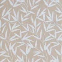 Laura Ashley Willow Leaf Chenille Fabric Natural