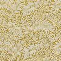 William Morris At Home Larkspur Woven Fabric Ochre