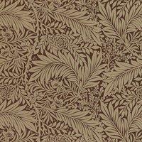 William Morris At Home Larkspur Woven Fabric Berry
