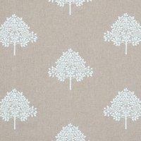 William Morris At Home Marigold Tree Embroidered Fabric Linen