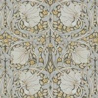 William Morris At Home Pimpernel Fabric Flint