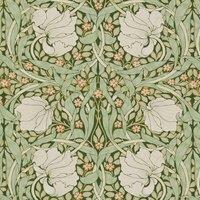 William Morris At Home Pimpernel Fabric Nettle