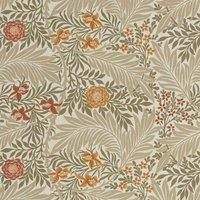 William Morris At Home Larkspur Fabric Acorn