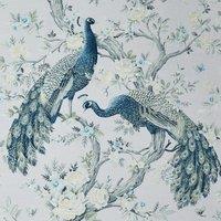 Laura Ashley Belvedere Fabric Midnight