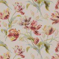 Laura Ashley Gosford Fabric Cranberry