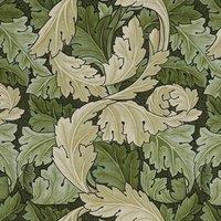 William Morris At Home Acanthus Fabric Nettle