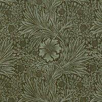 William Morris At Home Marigold Velvet Fabric Sage
