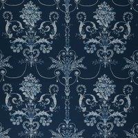 Laura Ashley Josette Fabric Midnight