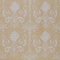 Laura Ashley Josette Woven Fabric Gold