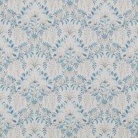 Laura Ashley Parterre Fabric Off White Seaspray