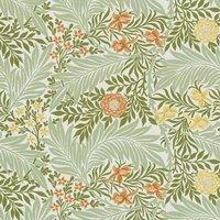 William Morris At Home Larkspur Fabric Nettle