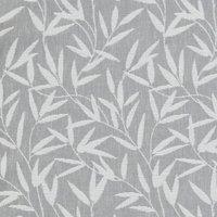 Laura Ashley Willow Leaf Chenille Fabric Steel