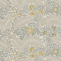 William Morris At Home Larkspur Fabric Flint