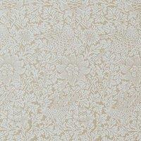 William Morris At Home Bird and Anemone Woven Fabric Flax