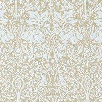 William Morris At Home Brother Rabbit Woven Fabric Oat