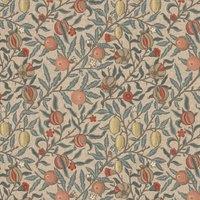 William Morris At Home Fruit Fabric Clay