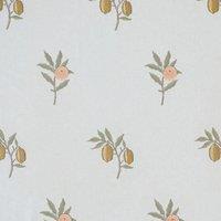 William Morris At Home Fruit Embroidered Fabric Sage