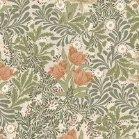 William Morris At Home Bower Fabric Fern