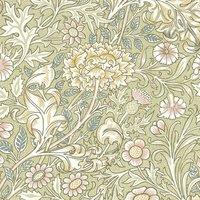 William Morris At Home Double Bough Fabric Apple