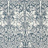 William Morris At Home Brother Rabbit Woven Fabric River