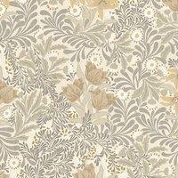 William Morris At Home Bower Fabric Barley