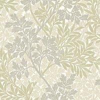 William Morris At Home Foliage Fabric Barley