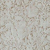 William Morris At Home Compton Silhouette Velvet Fabric Cloud