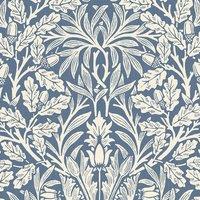 William Morris At Home Acorn Fabric River