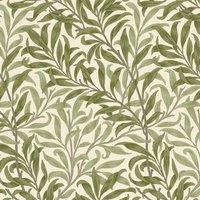 William Morris At Home Willow Bough Fabric Moss