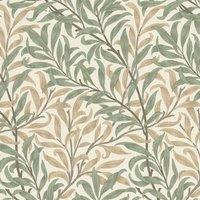 William Morris At Home Willow Bough Fabric Sage