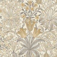 William Morris At Home Woodland Weeds Fabric Barley