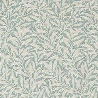 William Morris At Home Willow Bough Woven Fabric Sky