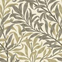William Morris At Home Willow Bough Fabric Flax