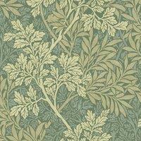 William Morris At Home Foliage Fabric Apple