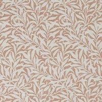 William Morris At Home Willow Bough Woven Fabric Brick