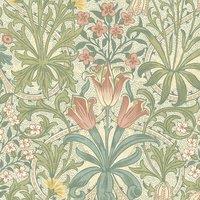 William Morris At Home Woodland Weeds Fabric Apple