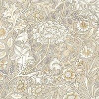 William Morris At Home Double Bough Fabric Barley