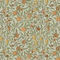 William Morris At Home Fruit Fabric Lichen