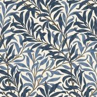 William Morris At Home Willow Bough Fabric Midnight