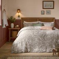 Voyage Maison Cademuir Cotton Muslin Duvet Cover Bedding Set Nut