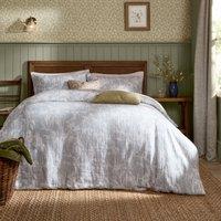 Voyage Maison Braeflower Cotton Muslin Duvet Cover Bedding Set Chambray